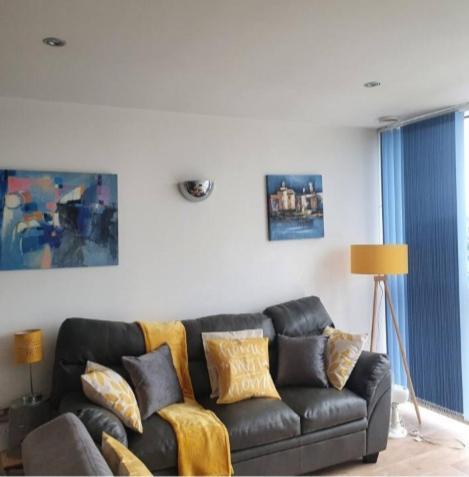 Lovely Waterfront Flat Canary Wharf Excel Centre Apartman London Kültér fotó